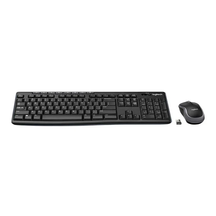 Combo Logitech Multimedia Teclado Más Mouse Mk270