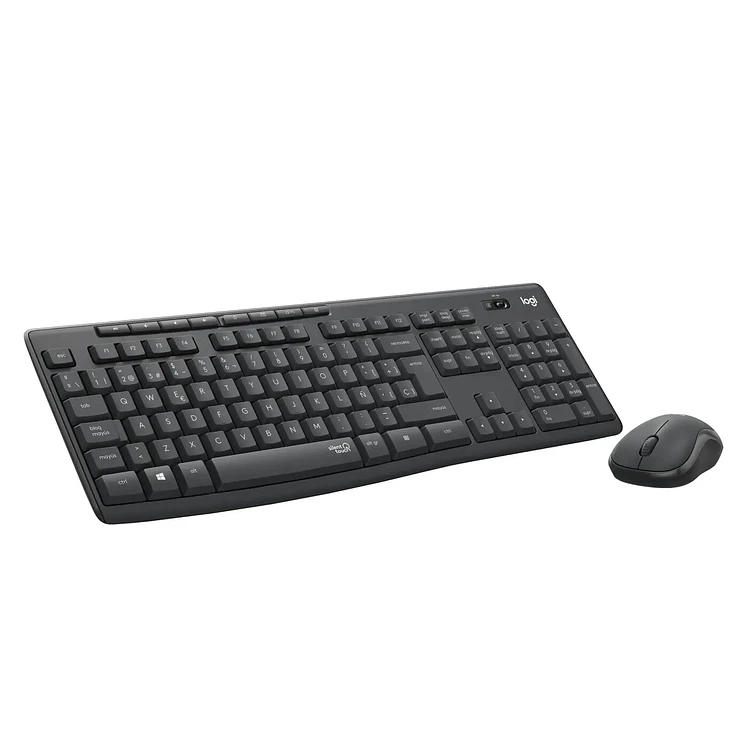 Combo Logitech Inalámbrico Teclado Más Mouse Mk295