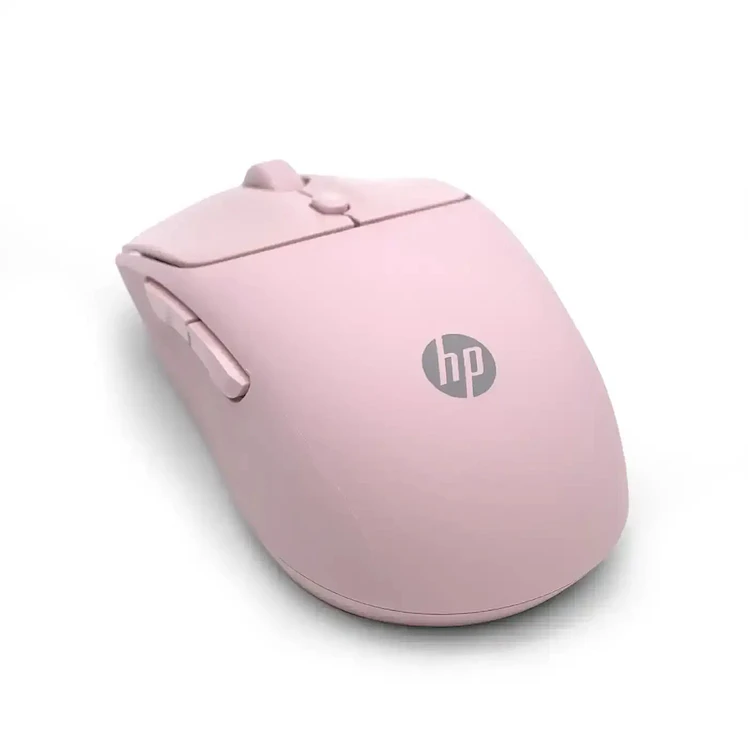 Mouse HP Inalámbrico Óptico Bluetooth USB 400 Rosado