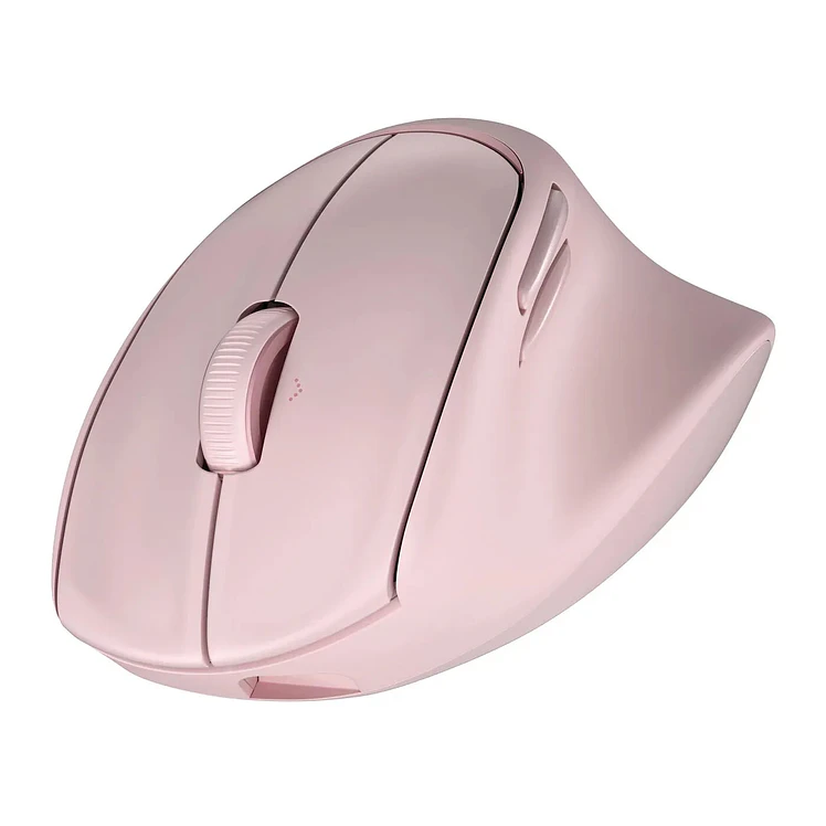 Mouse HP Vertical Inalám Recargable Ergonómico 720 Rosa