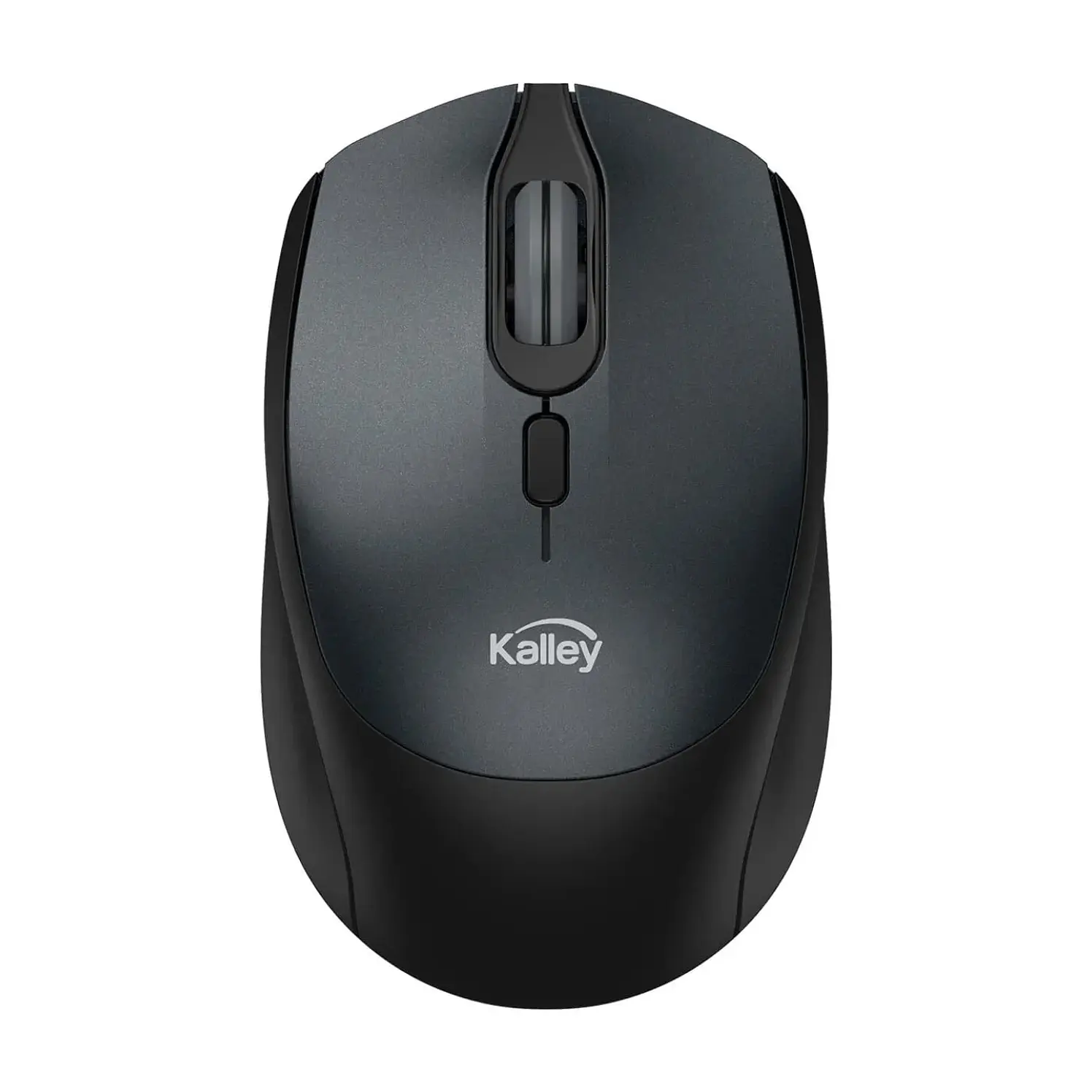 Mouse Kalley Inalámbrico Óptico Ergonómico USB Negro