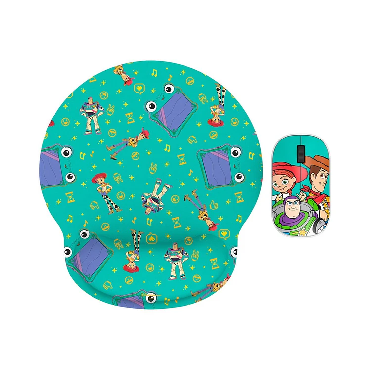 Combo Xtech Mouse Más Pad Mouse Toy Story Woody Multicolor