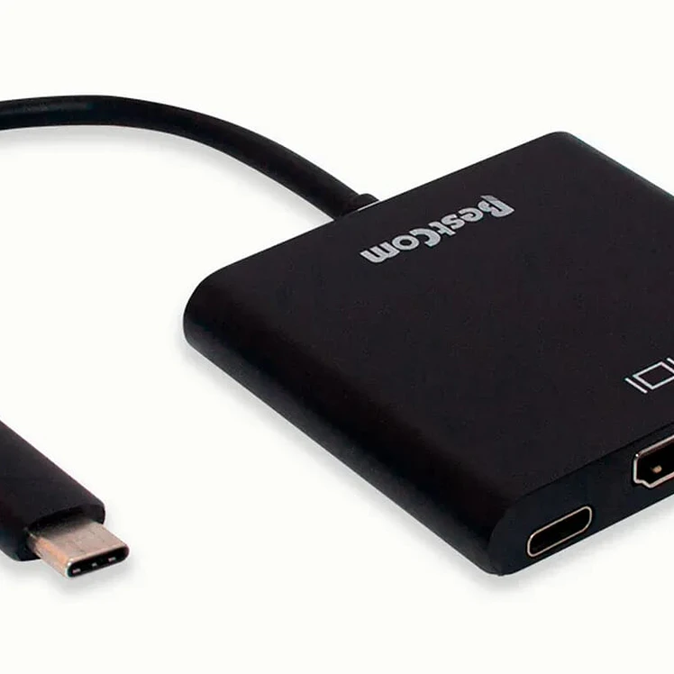 Hub Bestcom 3 En 1 A HDMI/ USB 3.0
