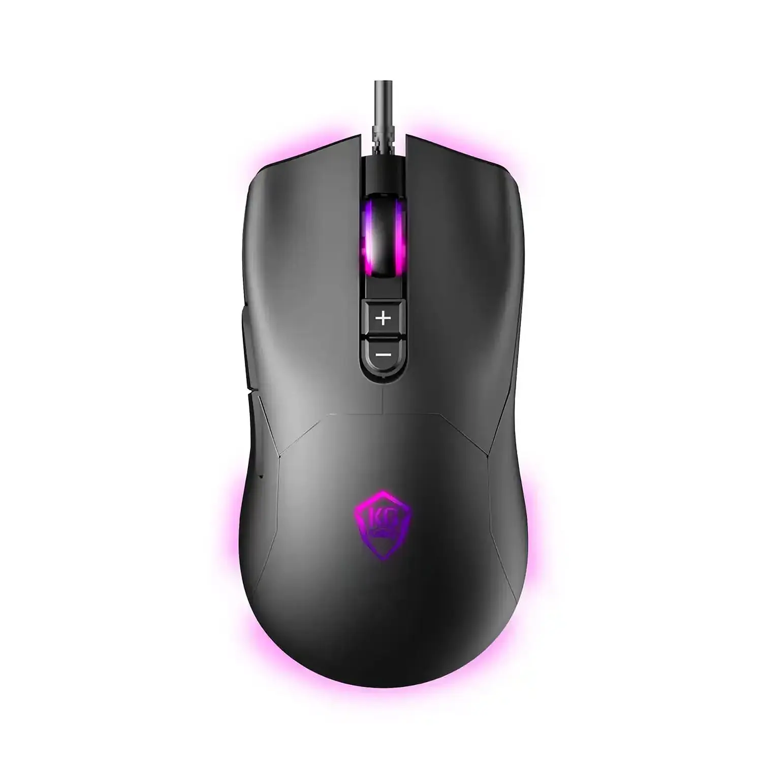 Mouse Kalley Alámbrico Gamer Negro