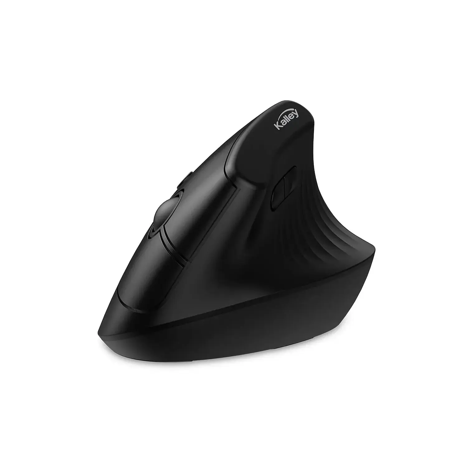 Mouse Kalley Inalámbrico Ergonómico Vertical Negro