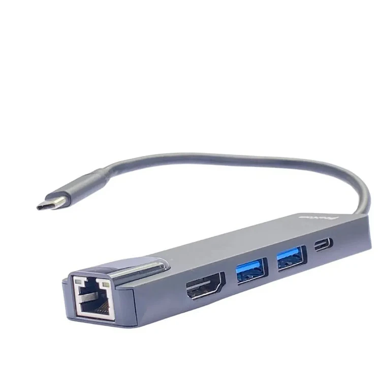 Hub Bestcom 5 En 1 A USB 3