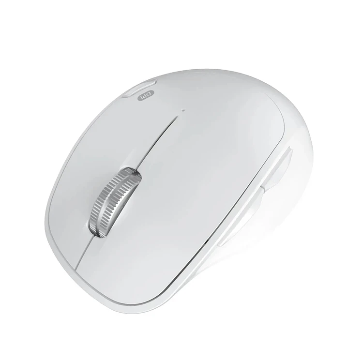Mouse Klip Xtreme USB Ergonómico Blanco