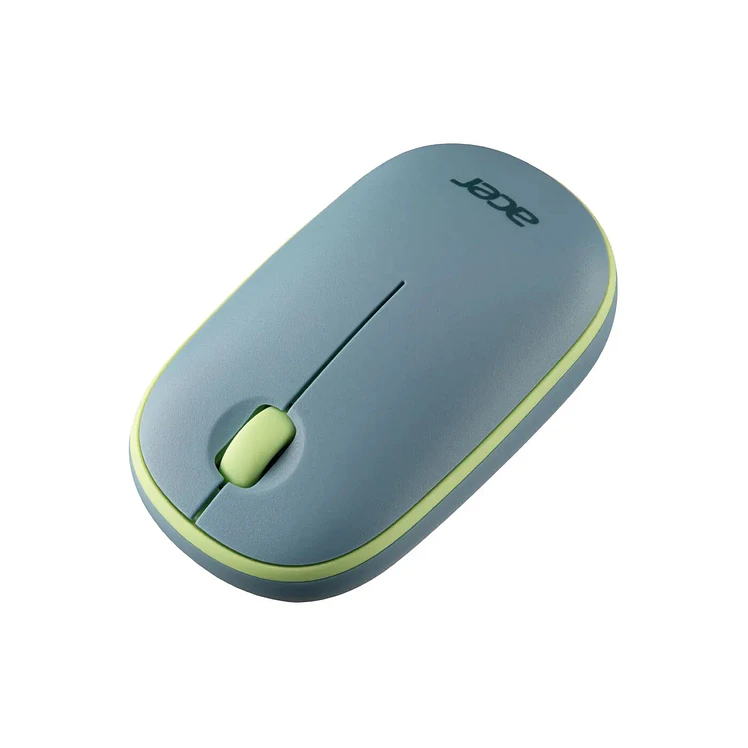 Mouse Acer Inalámbrico Óptico Azul Verde