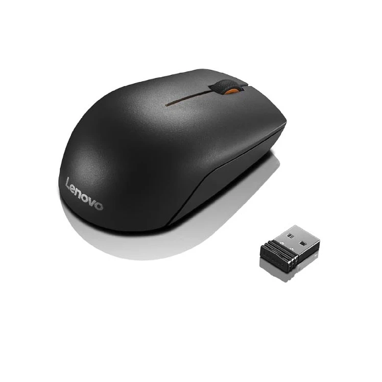 Mouse Lenovo Inalámbrico Óptico Gx300 Negro