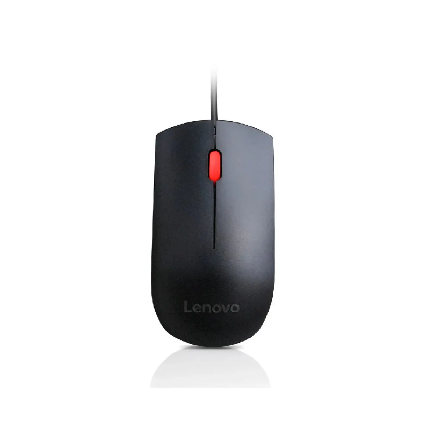 Mouse Lenovo Alámbrico Óptico 300 Negro