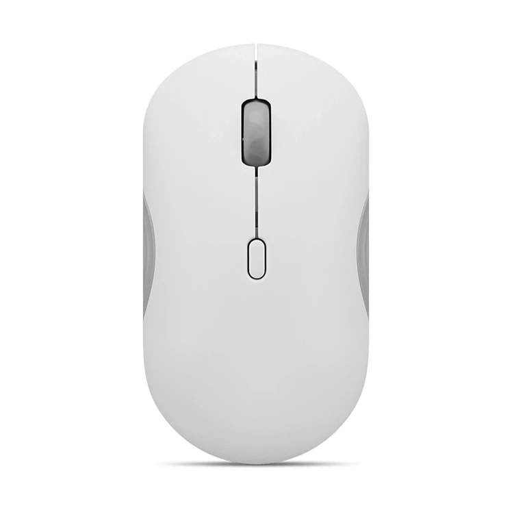 Mouse Lenovo Ergonómico 350 Gris Nube