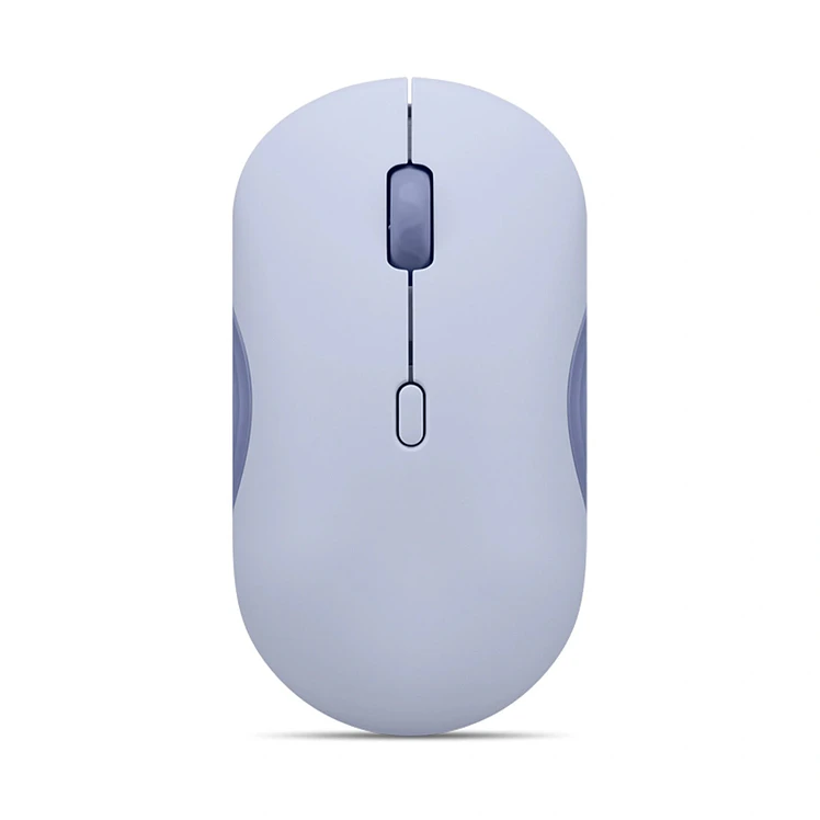 Mouse Lenovo Ergonómico 350 Púrpura Uva