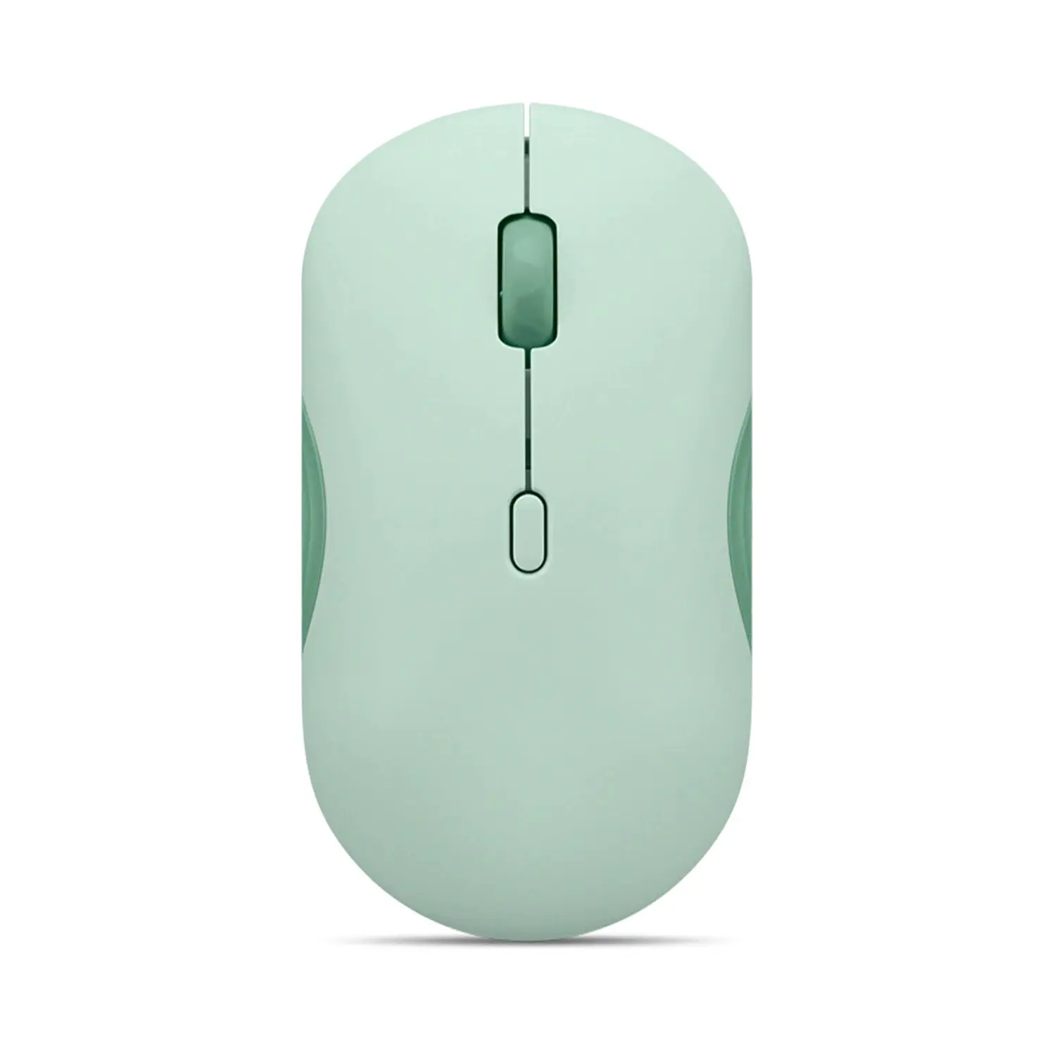 Mouse Lenovo Ergonómico 350 Verde Musgo Brisa