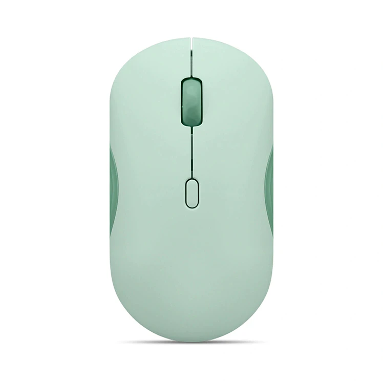 Mouse Lenovo Ergonómico 350 Verde Musgo Brisa