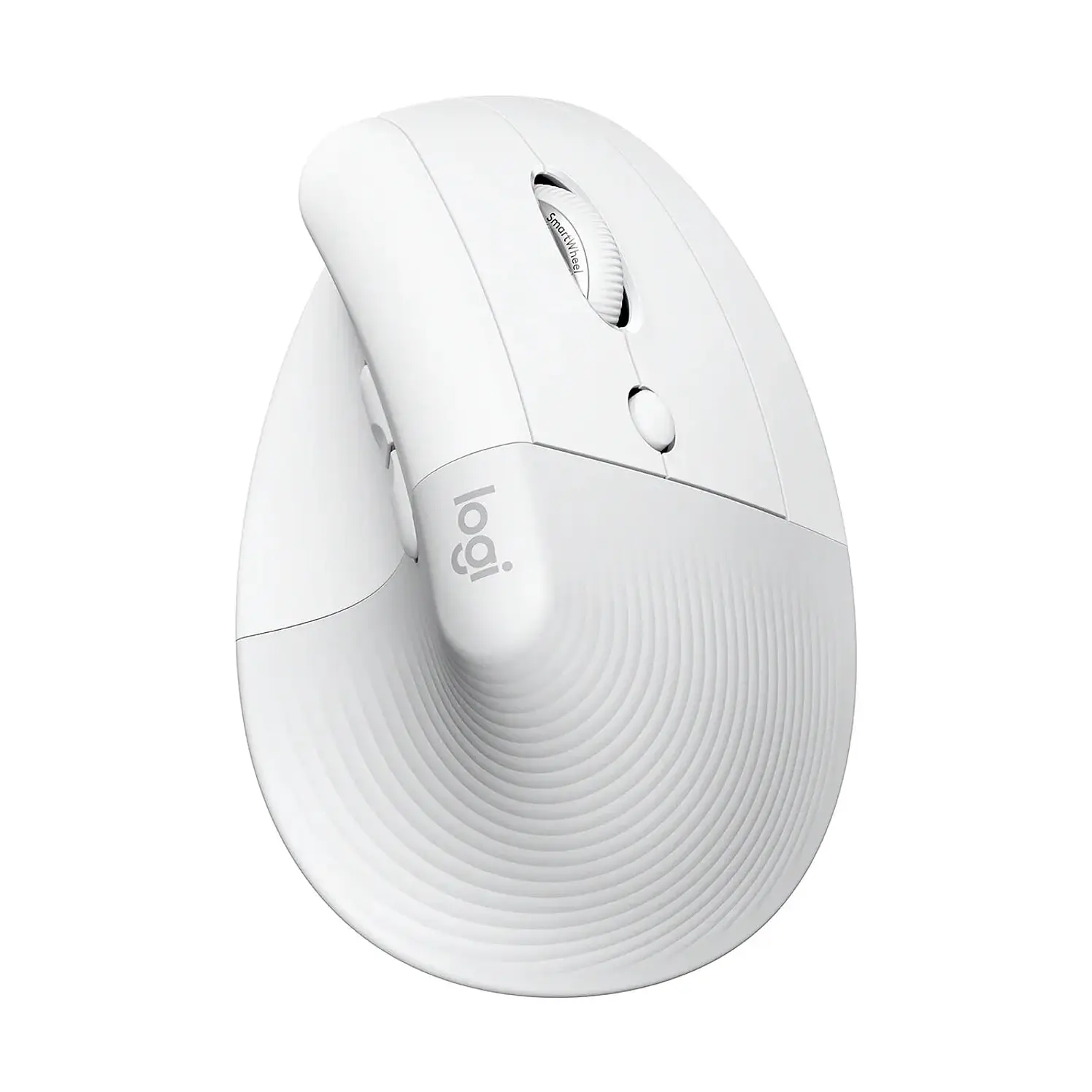 Mouse Logitech Ergonómico Vertical Lift Blanco