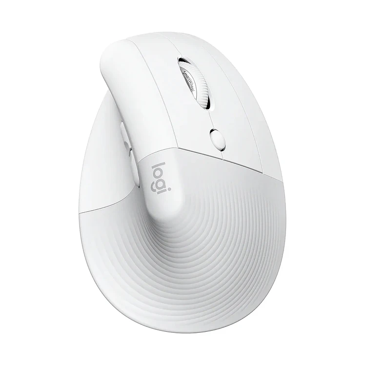 Mouse Logitech Ergonómico Vertical Lift Blanco