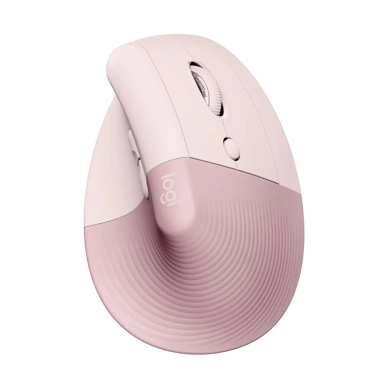 Mouse Logitech Ergonómico Vertical Lift Rosado