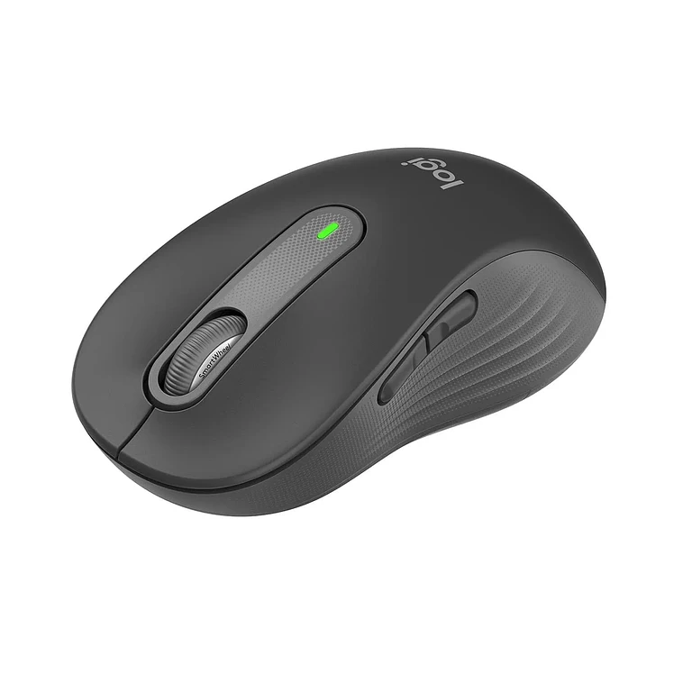 Mouse Logitech Inalámbrico Óptico Grande M650 Gris