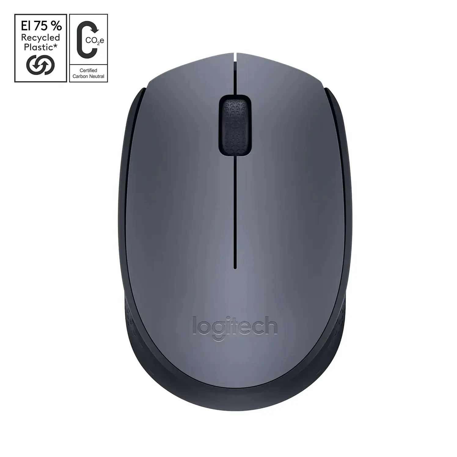 Mouse Logitech Inalámbrico Óptico M170 Negro