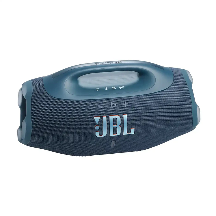 Parlante JBL Inalámbrico Bluetooth Boombox 4 200 W Azul
