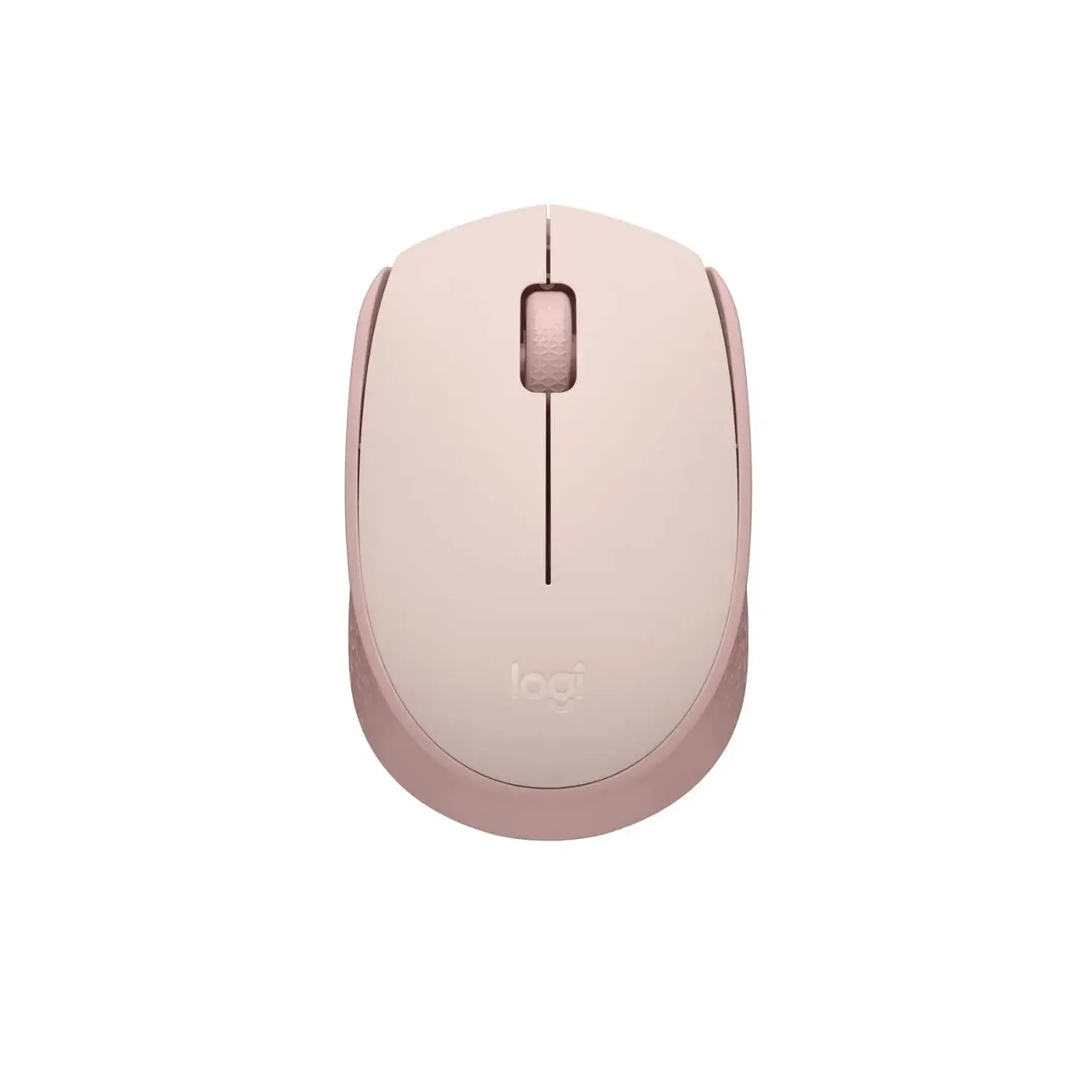 Mouse Logitech Inalámbrico Óptico M170 Rosado
