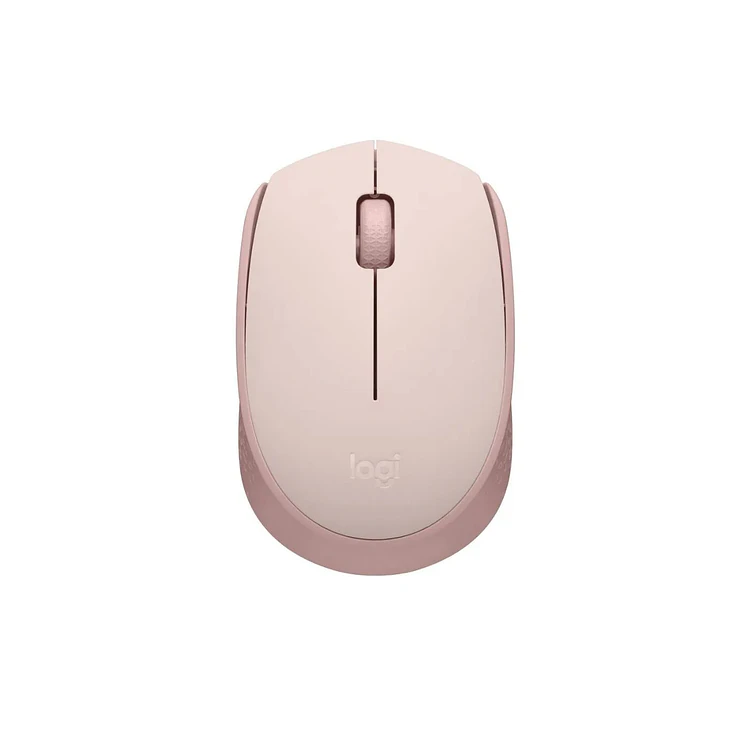 Mouse Logitech Inalámbrico Óptico M170 Rosado