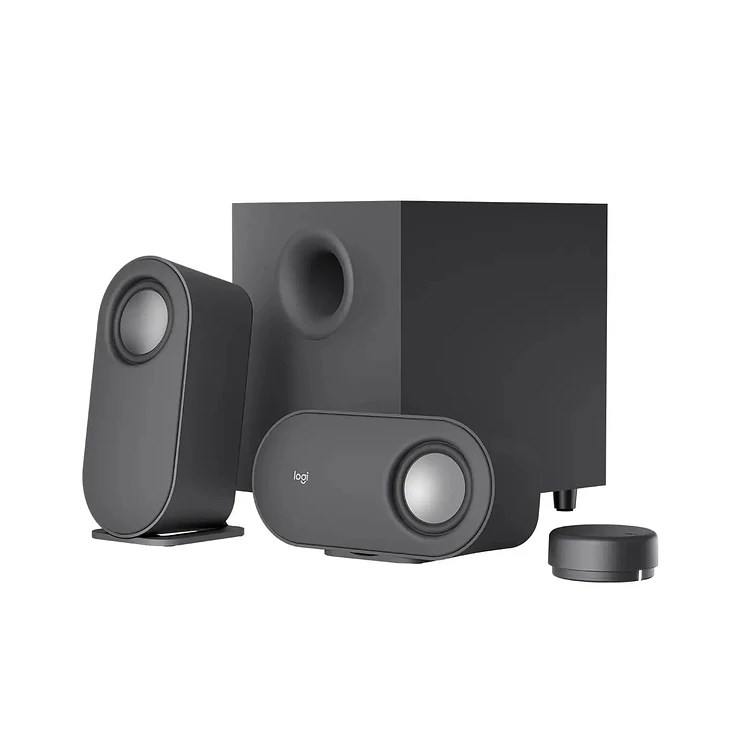 Parlantes Logitech Bluetooth Z407 80 W Negro