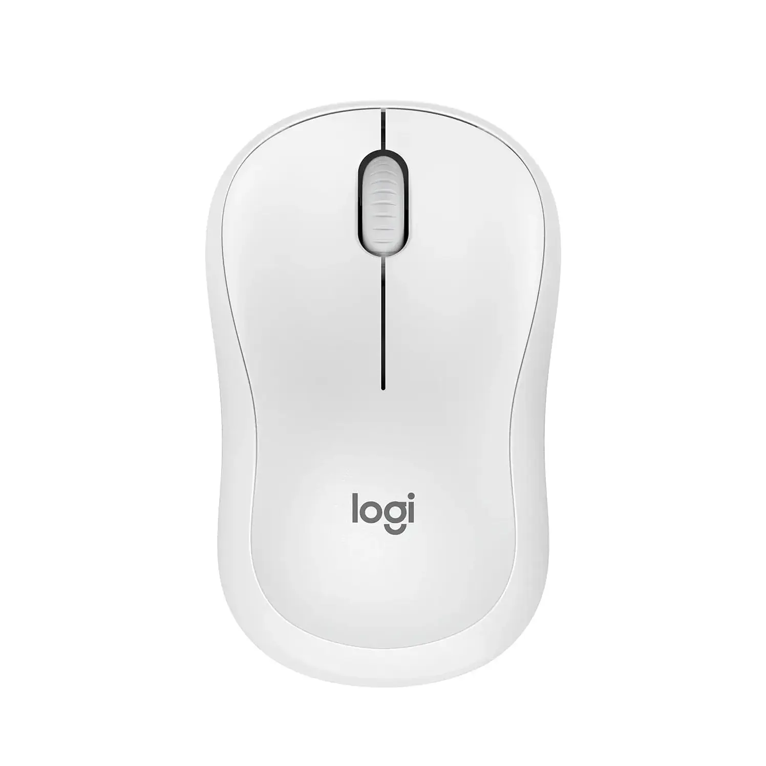 Mouse Logitech Inalámbrico Óptico M240 Blanco