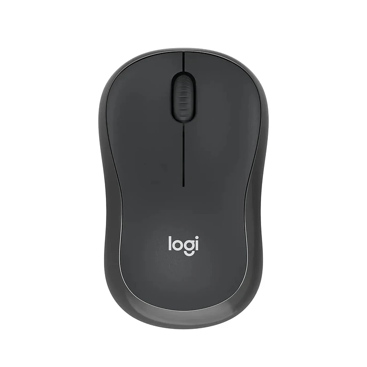 Mouse Logitech Inalámbrico Óptico M240 Negro