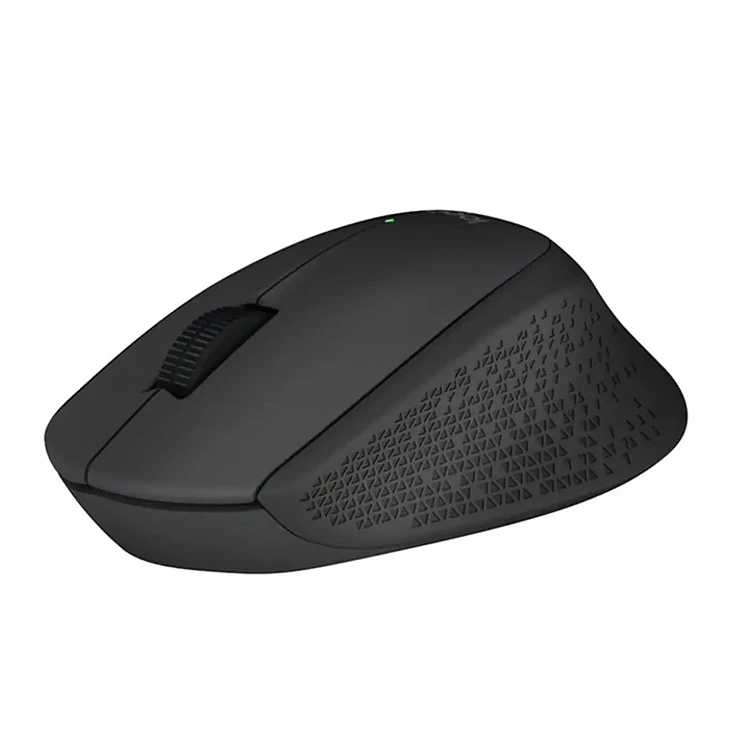 Mouse Logitech Inalámbrico Óptico M280 Negro