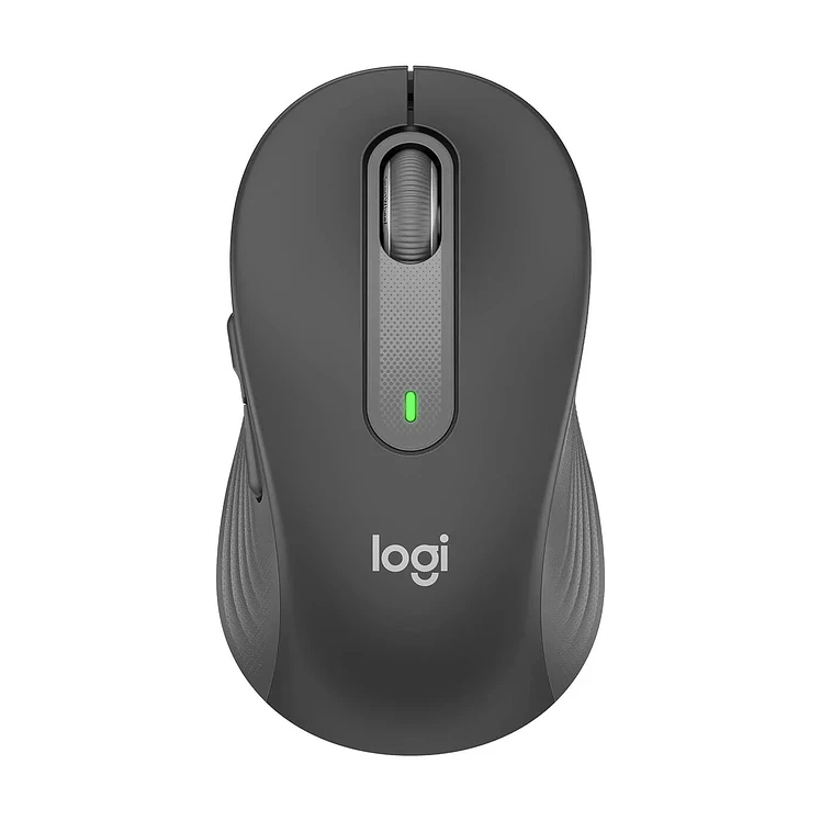 Mouse Logitech Inalámbrico Óptico Mediano M650 Gris
