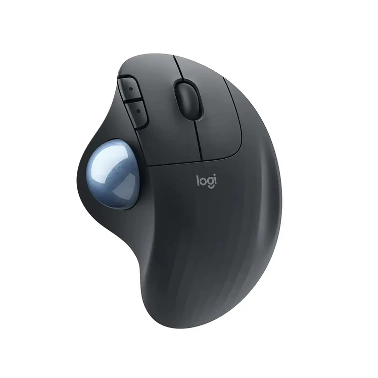 Mouse Logitech Optico USB Ergonómico M575S Negro