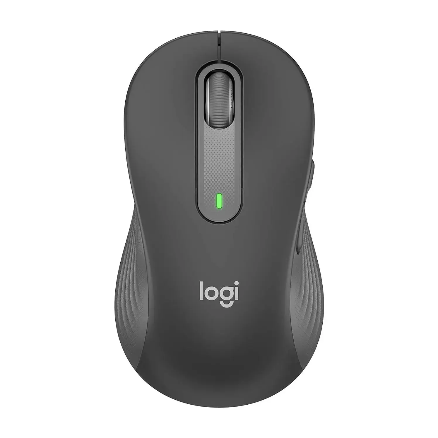 Mouse Logitech USB Ergonómico Grande M650 Zurdos Gris