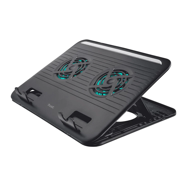 Base Refrigerante Trust 2 Ventiladores 8 16 Cyclone