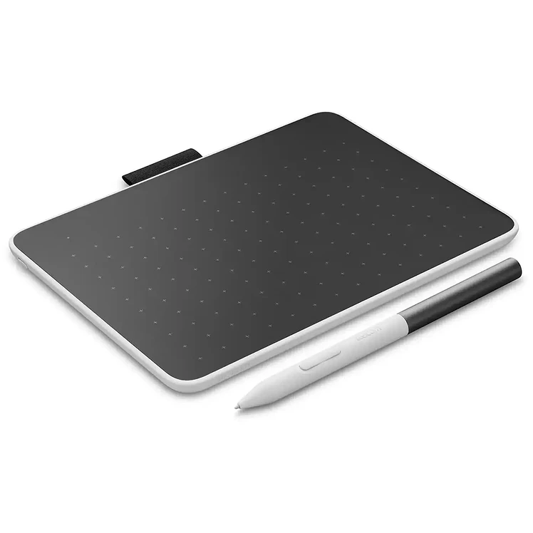 Tableta Gráfica Wacom One Bluetooth Pequeña Blanco Negro
