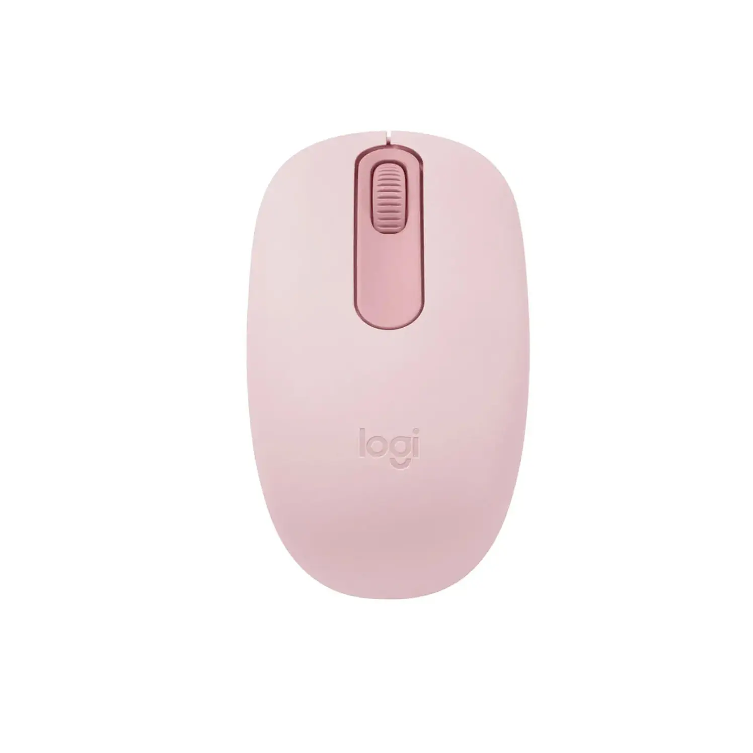 Mouse Logitech Óptico Inalámbrico M196 Rosado