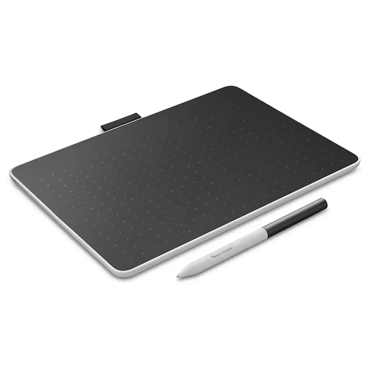 Tableta Gráfica Wacom One Mediana Bluetooth Blanco Negro