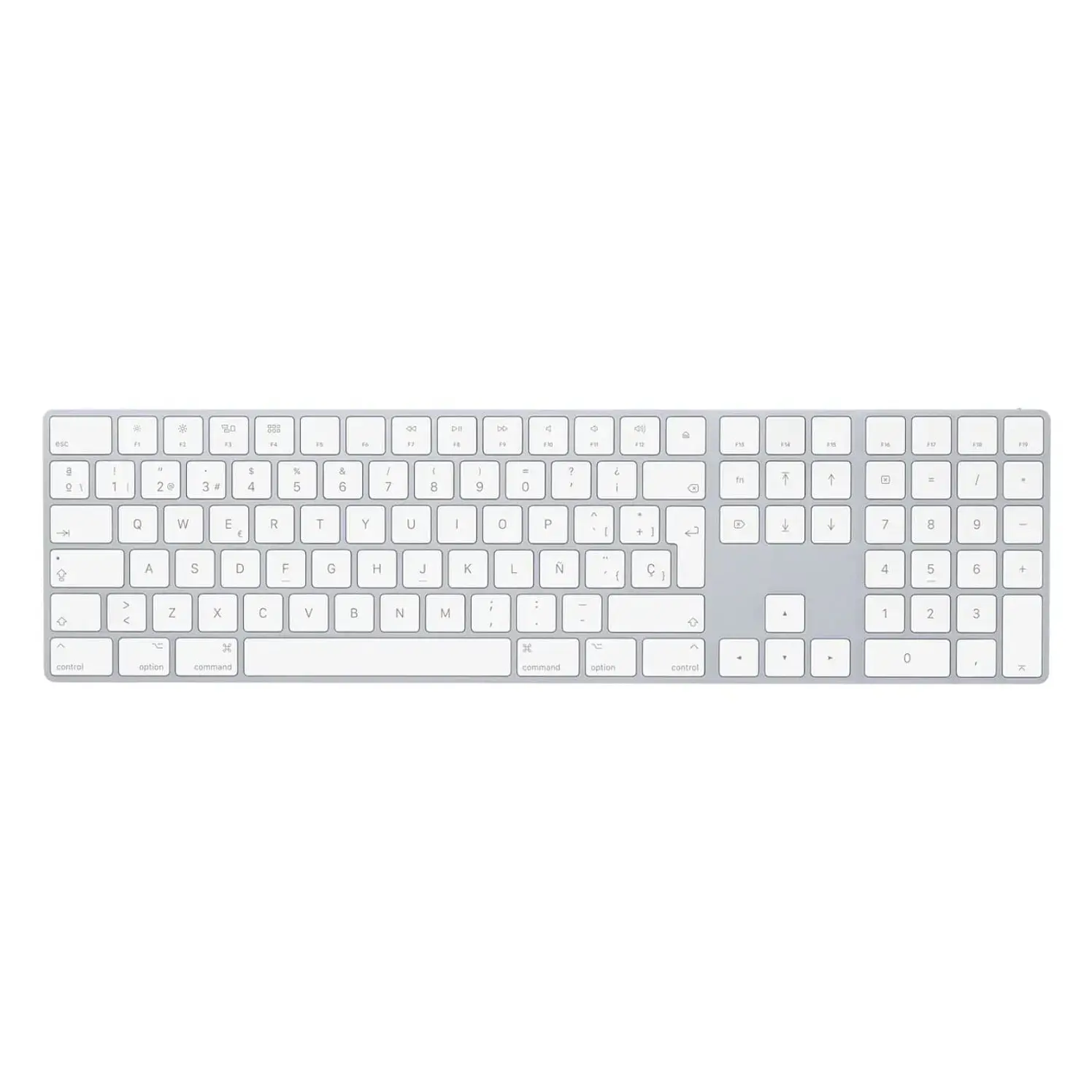 Magic Apple Keyboard Teclado Númerico Español Plateado
