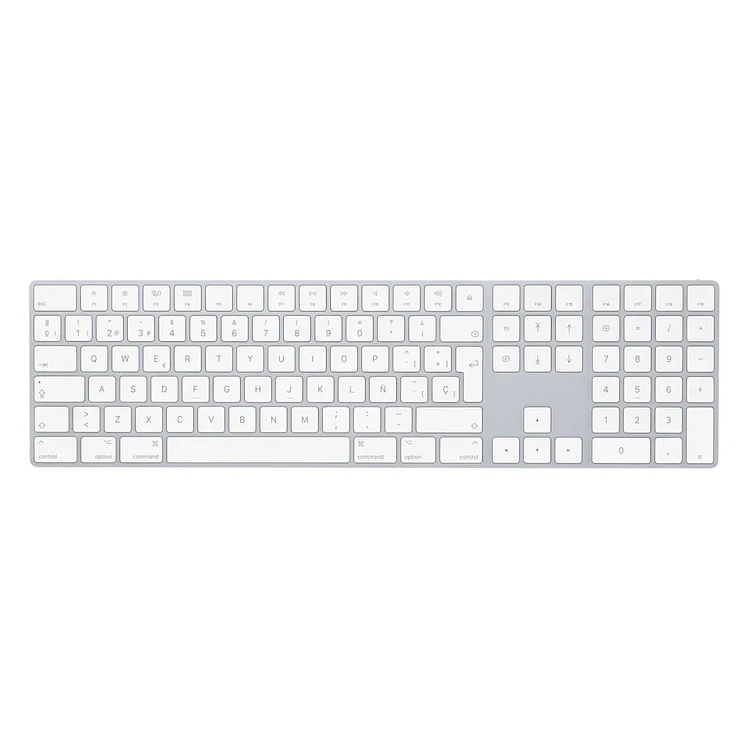 Magic Apple Keyboard Teclado Númerico Español Plateado