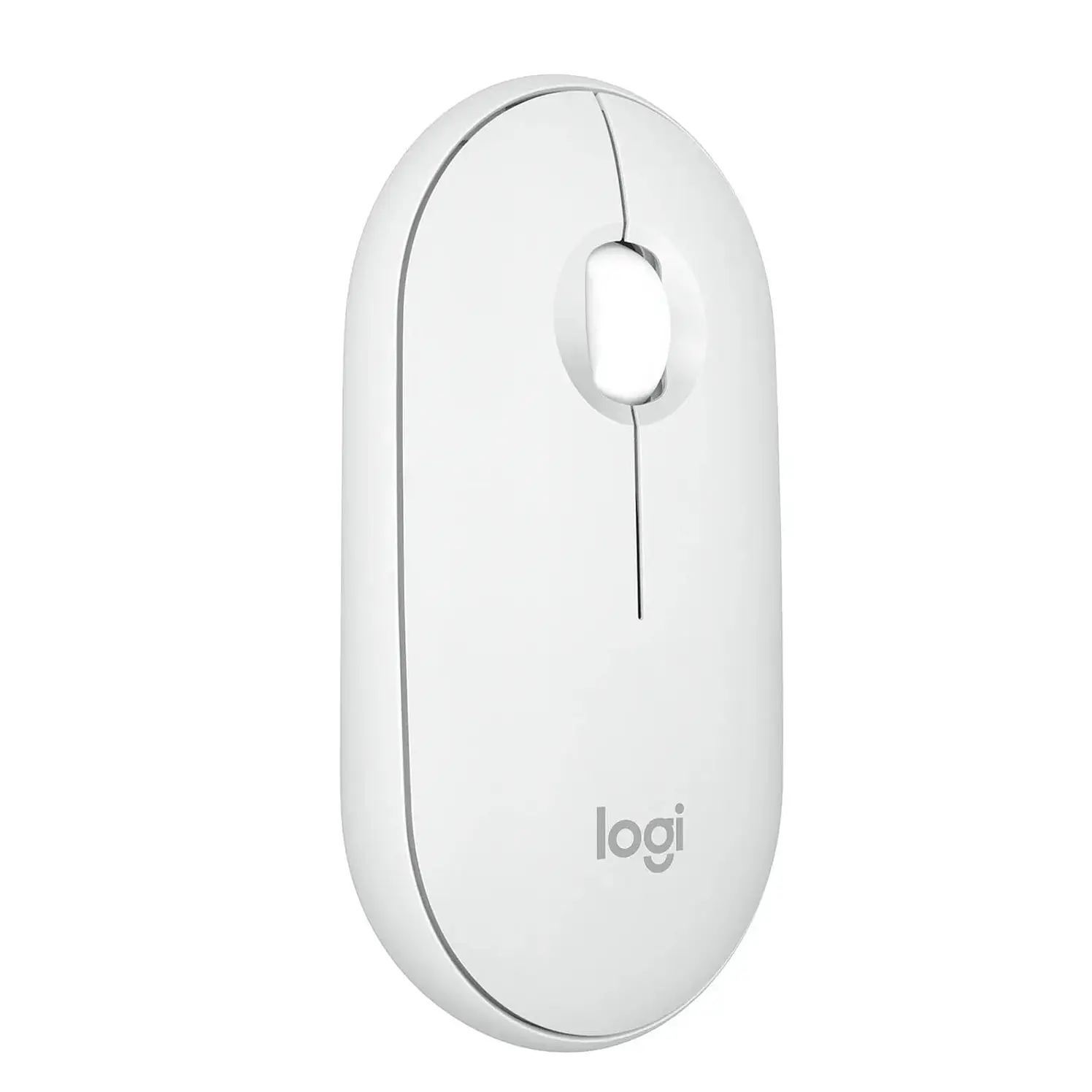 Mouse Logitech Óptico Inalámbrico M350S Blanco