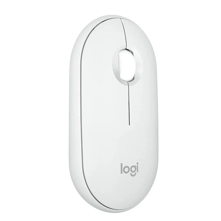 Mouse Logitech Óptico Inalámbrico M350S Blanco
