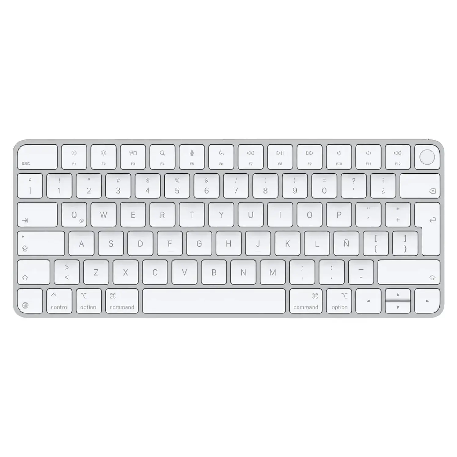 Magic Apple Keyboard Touch Id Mac Chip Apple Español