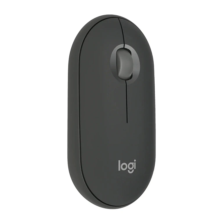 Mouse Logitech Óptico Inalámbrico M350S Negro