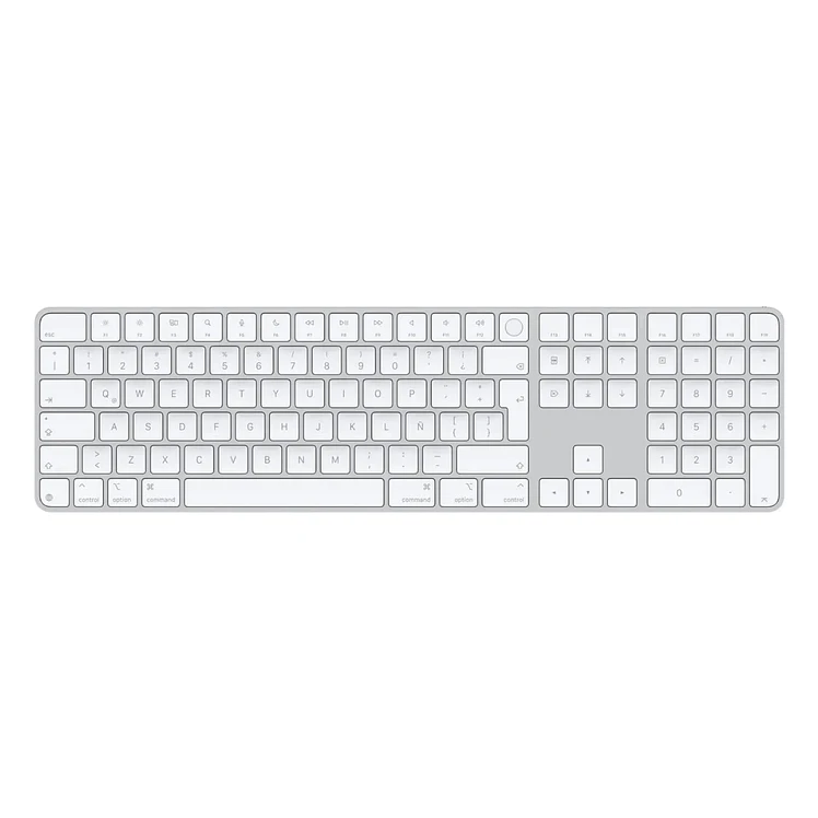 Magic Apple Keyboard Touch Id Teclado Apple Español Blanco