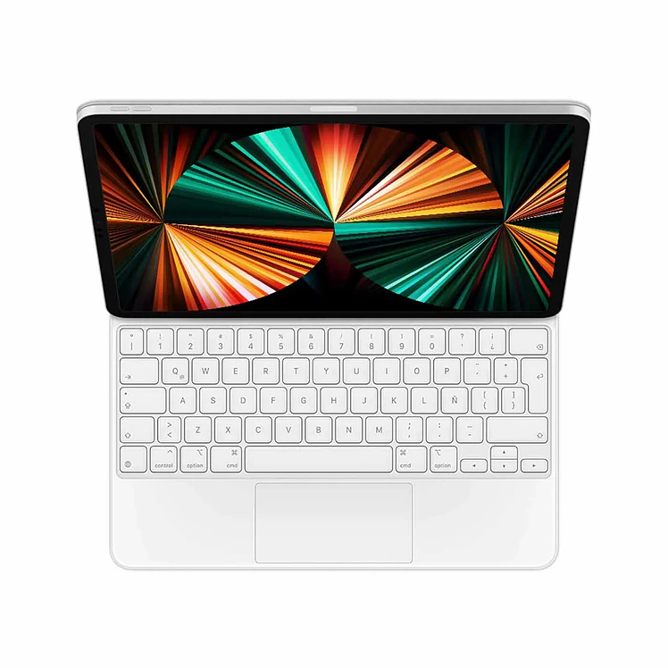 Magic Apple Keyboard Ipad Air 11 Chip M2 Blanco