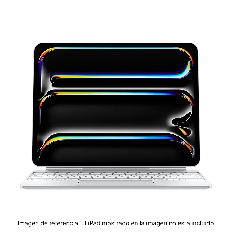 Magic Keyboard Ipad Pro 13 Chip M4 & M5 Blanco