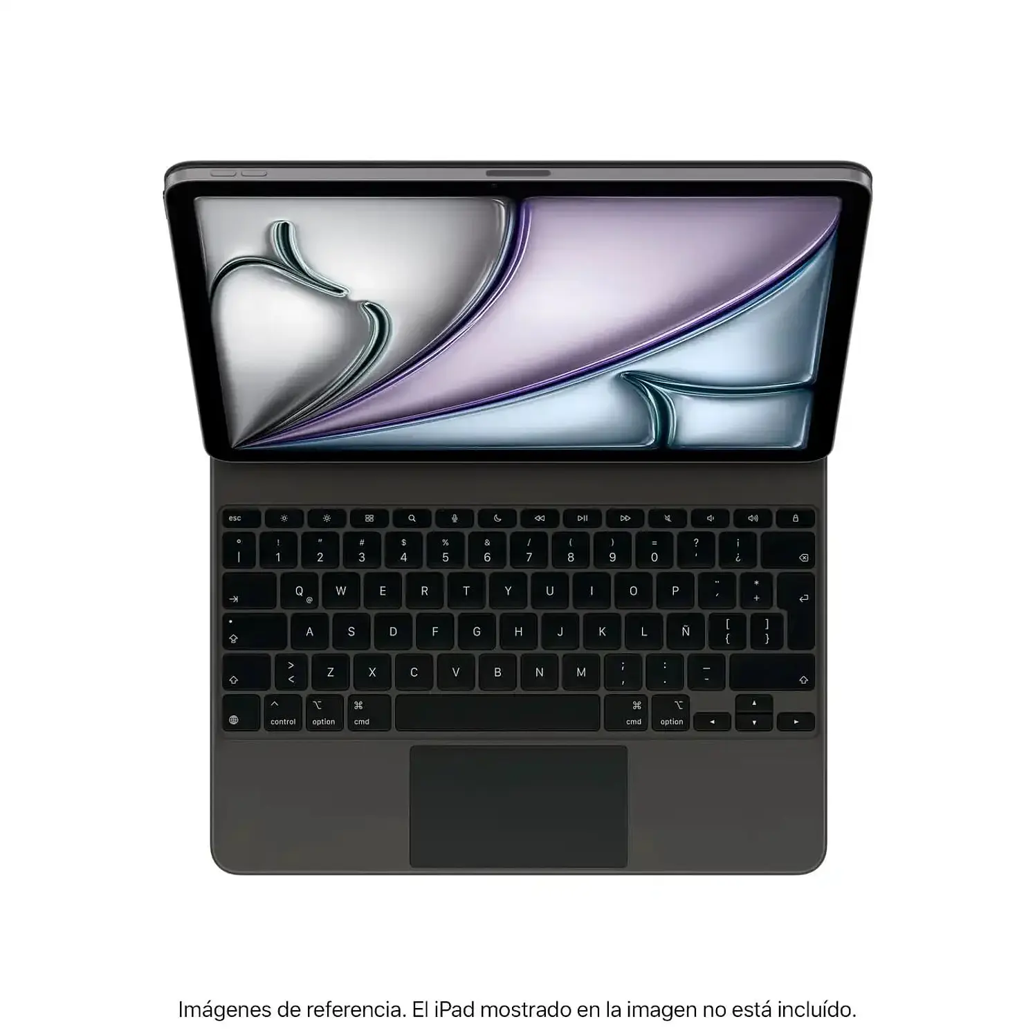 Magic Keyboard Para El Ipad Air 13 Pulg Chip M2 M3 M4 Negro