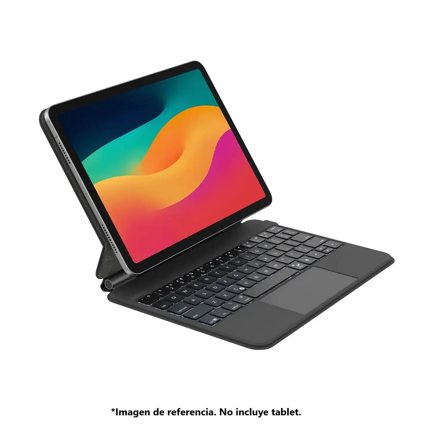 Teclado Belkin Magnético Ipad Pro 11 Chip M4 Negro