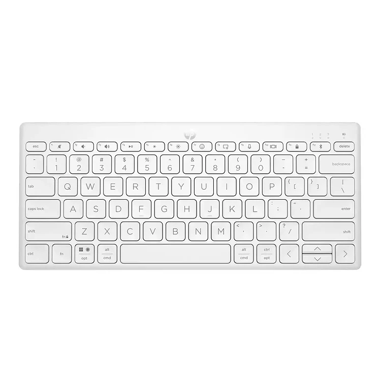 Teclado HP Inalámbrico Bluetooth 350 Blanco