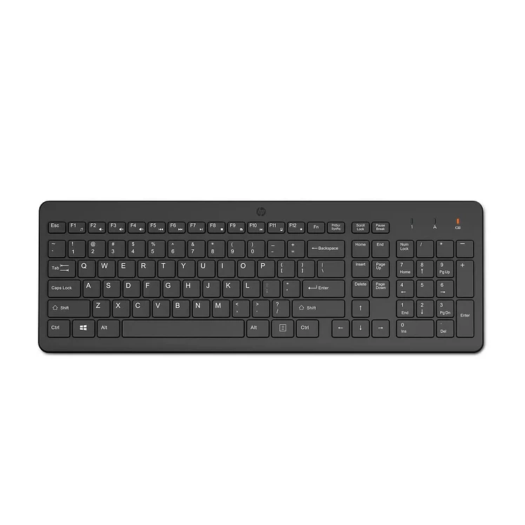 Teclado HP Inalámbrico 220 Negro